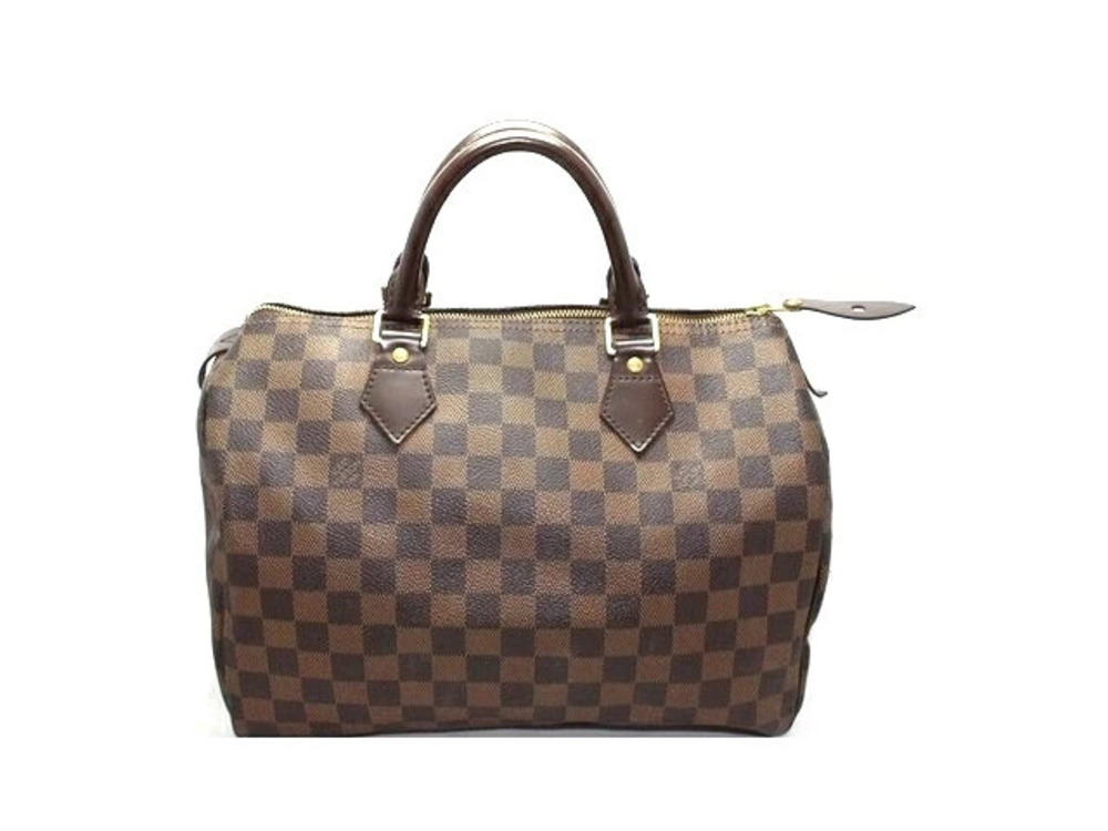 LOUIS VUITTON Speedy Handbag Damier